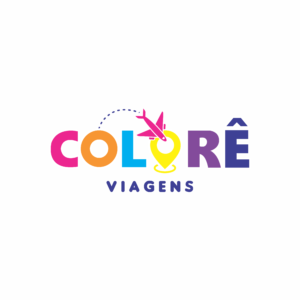 Colorê Viagens (Logotipo) sem globo